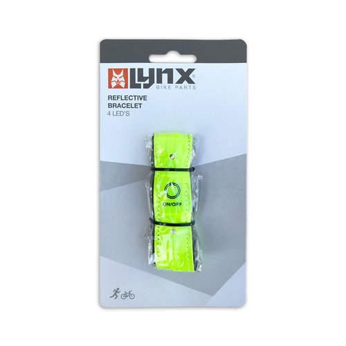 LYNX Lynx Reflectie Armband 4-LED