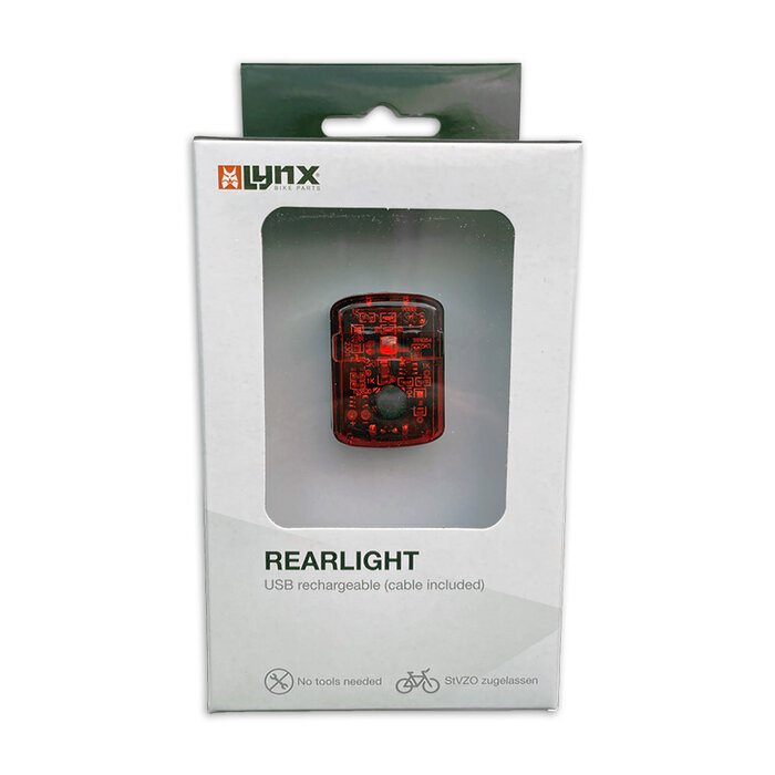 LYNX Lynx Achterlicht Easyfix USB