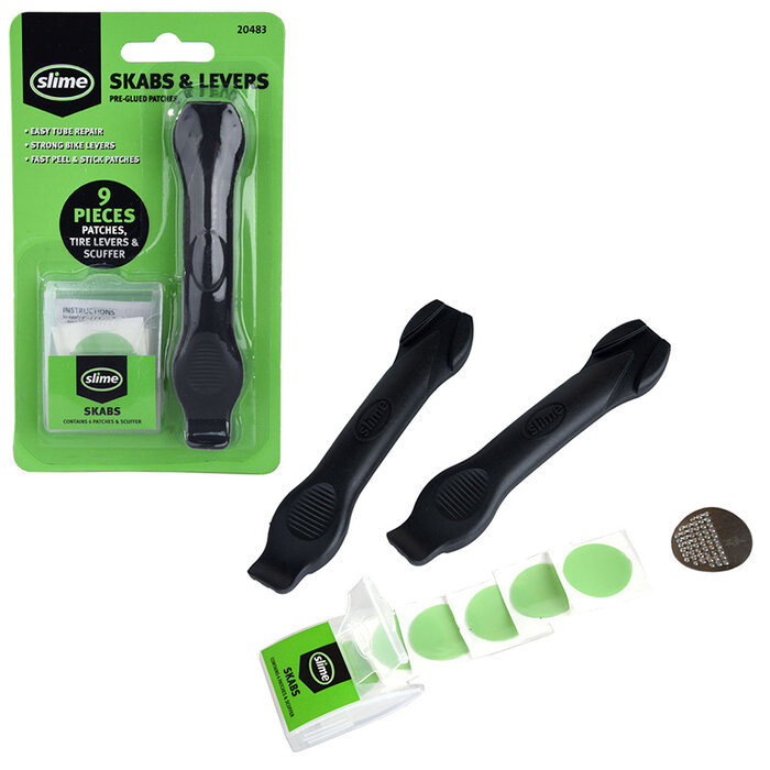 SLIME Slime Bandenplakkers en bandenlichters - Voorgelijmd