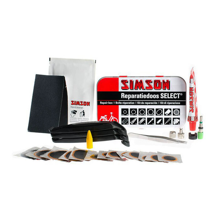 SIMSON Simson Reparatiedoos - Select - Zeer uitgebreide set