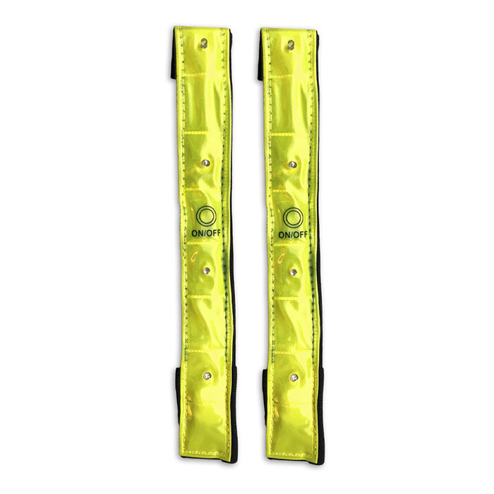 LYNX LYXN Reflectie Armband 4-LED 2 st.