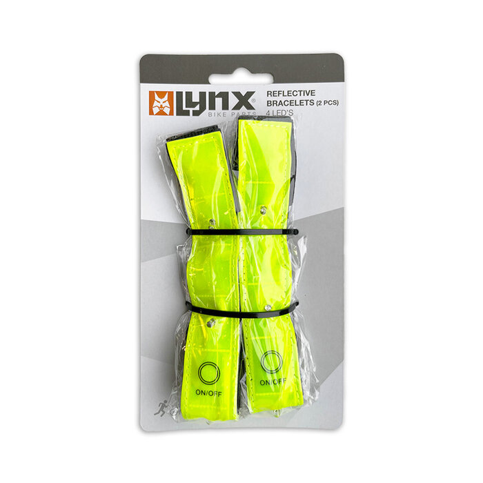 LYNX LYXN Reflectie Armband 4-LED 2 st.