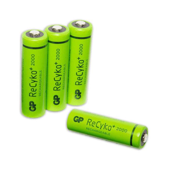 GP GP Oplaadbare AA-batterijen 2100mAh NiMH 4PK