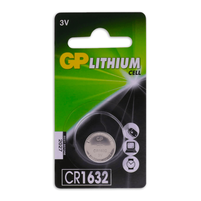 GP GP CR1632 Lithium-knoopcel 3V 1PK