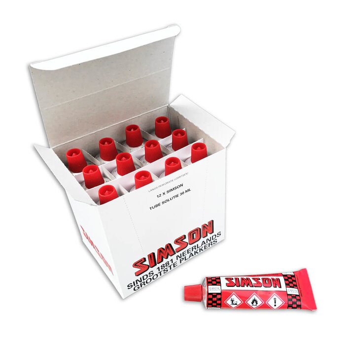 SIMSON Simson Solutie - 30ml - In verpakking van 12 stuks