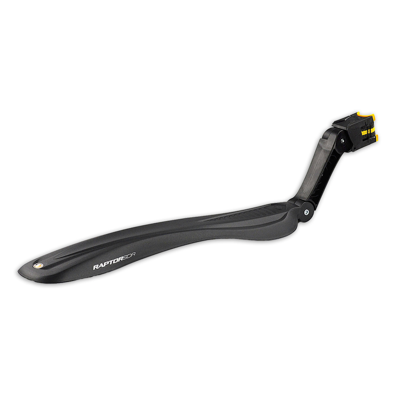 SIMPLA Simpla Achterspatbord RAPTOR 2 - 24- 29 Inch - Zwart
