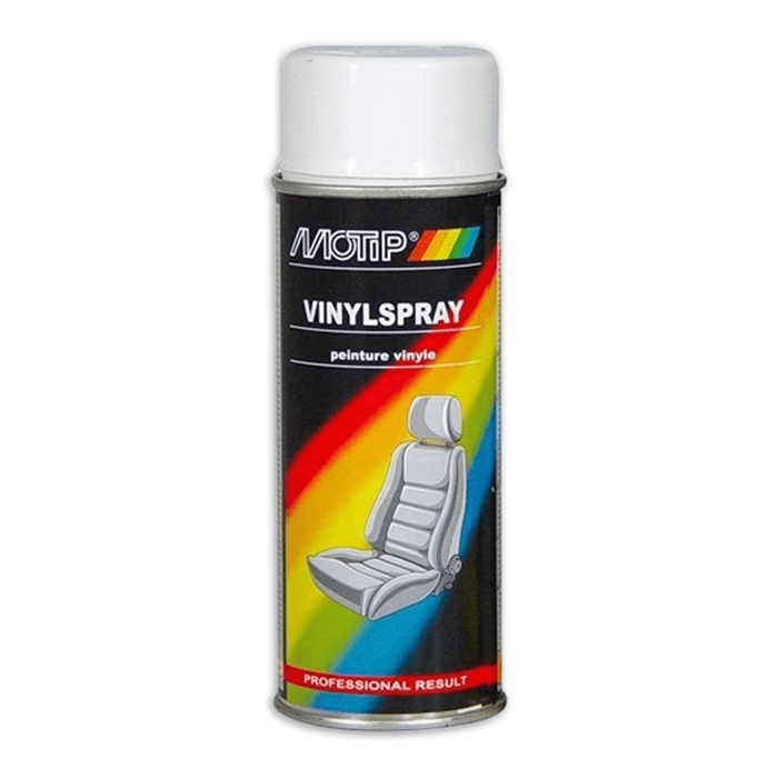 MOTIP Motip Vinylspray - Wit - 400mL spuitbus