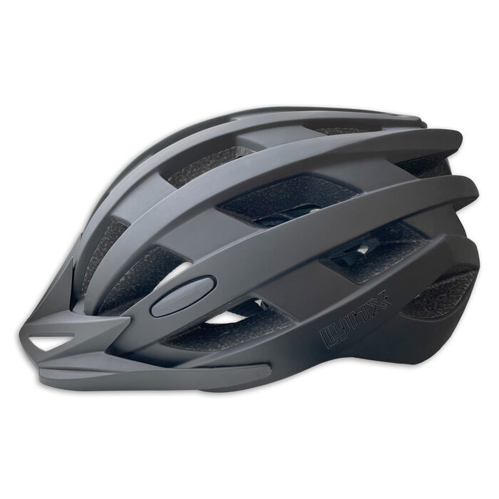 LYNX Lynx Fietshelm All-Road Zwart maat S/M
