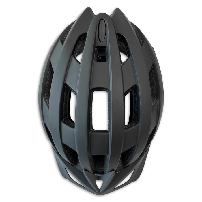 LYNX Lynx Fietshelm - All-Road - Zwart - Maat L/XL