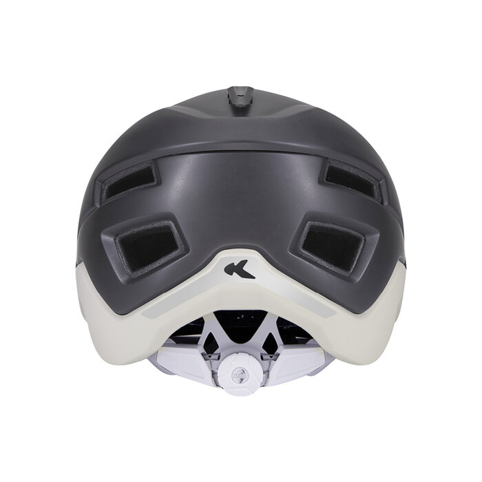 KED Fietshelm KED Berlin L (56-61cm) - black ash matt