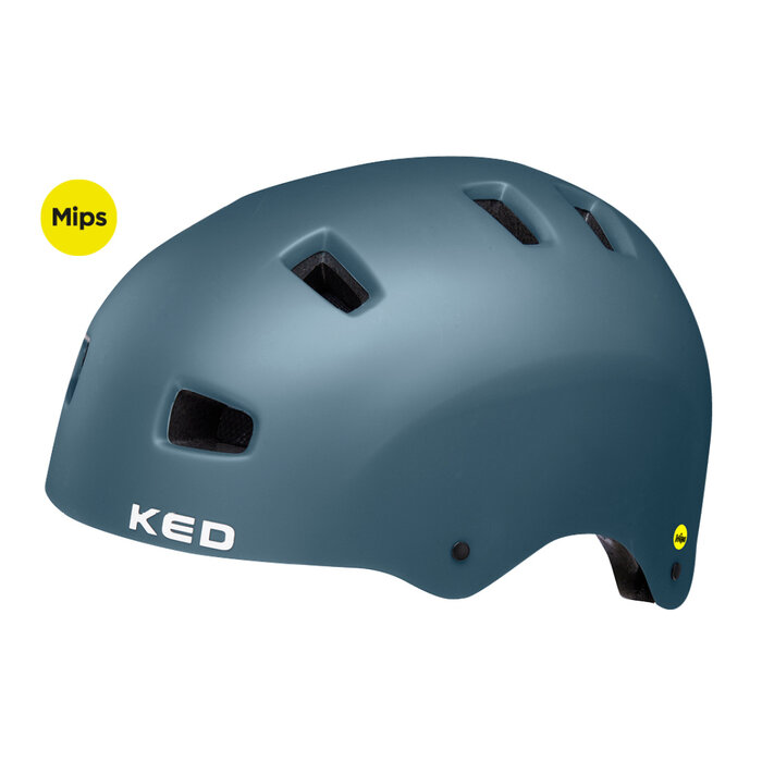 KED Fietshelm KED Citro Mips M (54-58cm) - deep blue