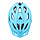Fietshelm KED Street Jr. Pro S (49-55cm) - blue matt