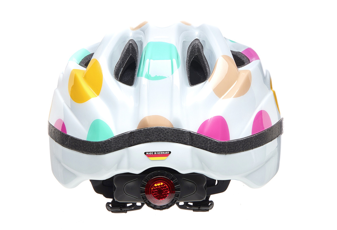 KED Fietshelm KED Meggy II Trend M (52-58cm) - dots colorful