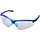 Fietsbril KED JackaI - blue (multi-blue-mirror)