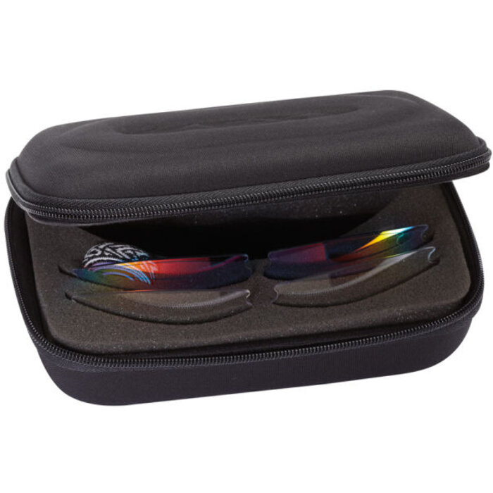 KED Fietsbril KED JackaI - neon green (multi-green-mirror)