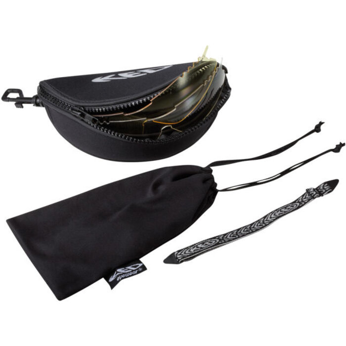 KED Fietsbril KED Tigs - black