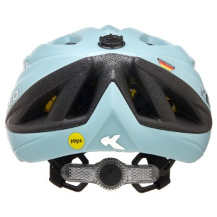 KED Fietshelm KED Street Jr. Mips M (53-58 cm) - dusty mint matt