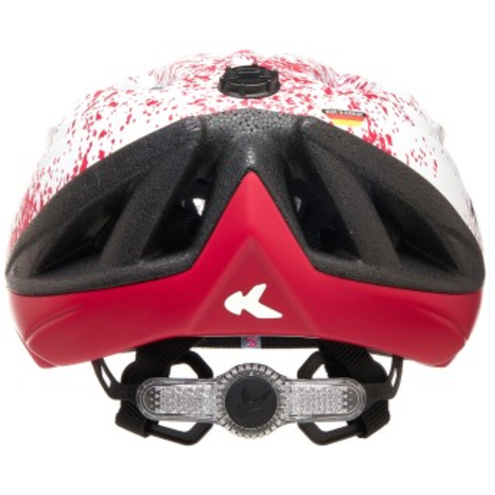 KED Fietshelm KED Street Jr. Pro M (53-58 cm) - pink white matt