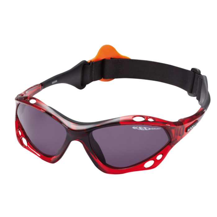 KED Fietsbril KED Chaak RES Red - unisize
