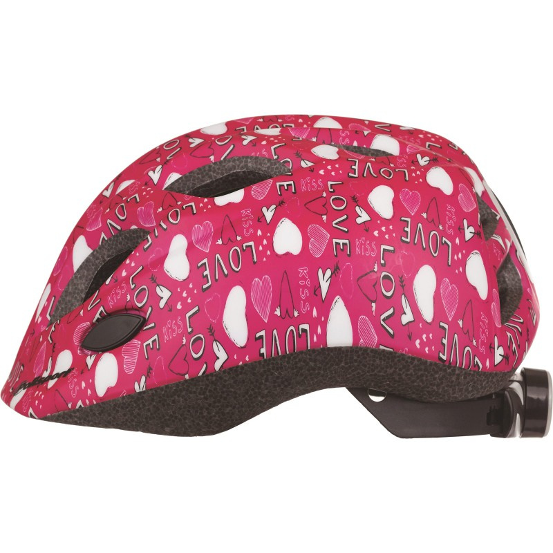 Polisport Kinderhelm Polisport With Love S (52-56 cm) - met led verlichting