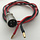 Universele testkabel Batterytester ronde 4 mm contacten (o.a. Bafang accu's)
