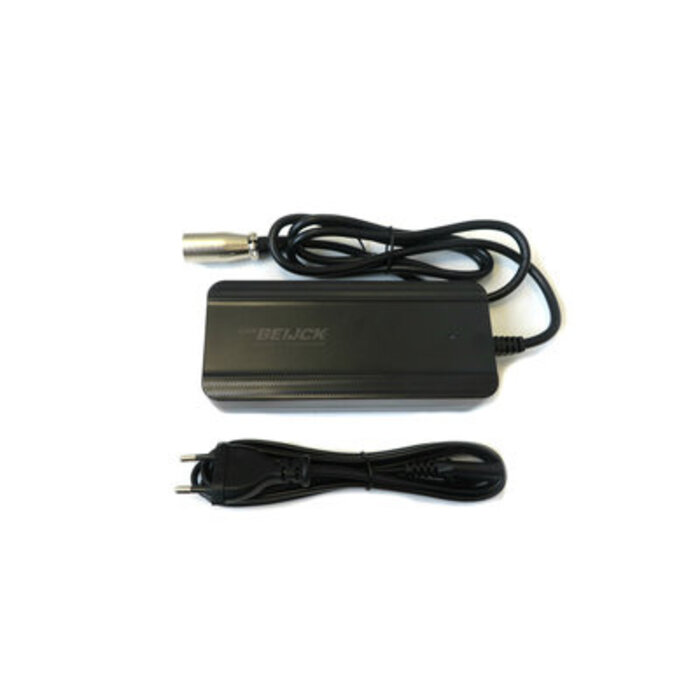 Van Beijck van Beijck Acculader - XLR - 4-pins - Neutrik - PMU3 - ION - 36 Volt / 2Ah