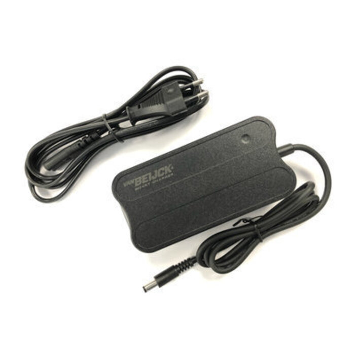 Van Beijck Acculader Li-ion Smart universeel 5.5x2.1mm 36 Volt / 2Ah