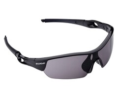 Edge Fietsbril Ventoux met etui en 4 lenzen - zwart