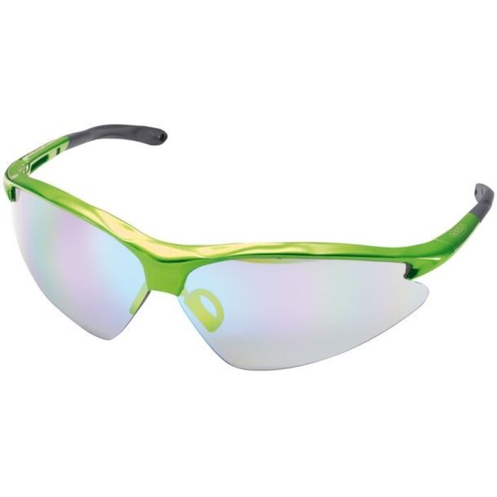 KED Fietsbril KED JackaI - neon green (multi-green-mirror)