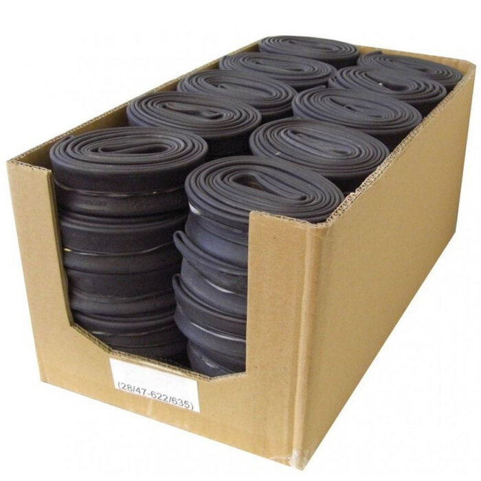 Schwalbe Binnenband Schwalbe SV19 28/29" + 27.5" / 40/62-581/635 - 40mm ventiel (werkplaatsverpakking á 50 stuks)