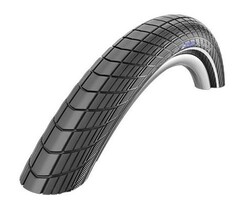 Schwalbe Buitenband Schwalbe Big Apple RaceGuard 20 x 2.00" / 50-406 mm - zwart met reflectie