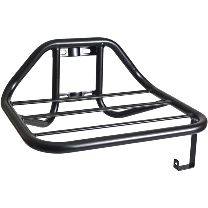 Steco Monkey Voordrager Steco Transport Balhoofdmontage 35x28cm  - mat zwart