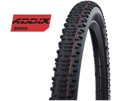 Schwalbe Vouwband Schwalbe Racing Ralph Super Ground 27.5 x 2.25" / 57-584 mm - zwart