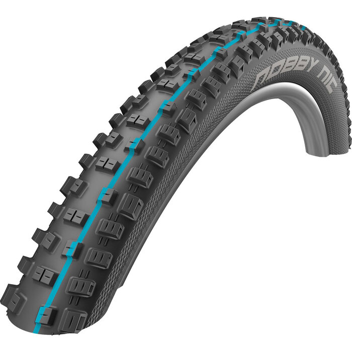 Schwalbe Vouwband Schwalbe Nobby Nic Super Ground 27.5 x 2.25" / 57-584 mm - zwart