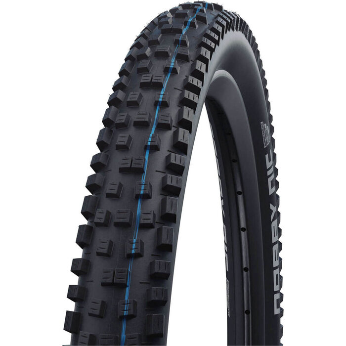Schwalbe Vouwband Schwalbe Nobby Nic Super Ground 27.5 x 2.40" / 62-584 mm - zwart