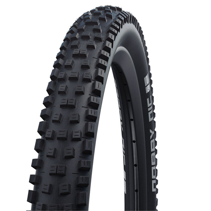 Schwalbe Vouwband Schwalbe Nobby Nic Performance 27.5 x 2.40" / 60-584 mm - zwart