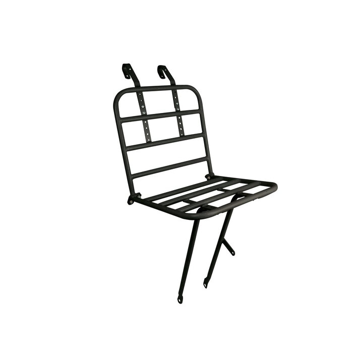 Brandless Voordrager 28" Transport universeel - mat zwart