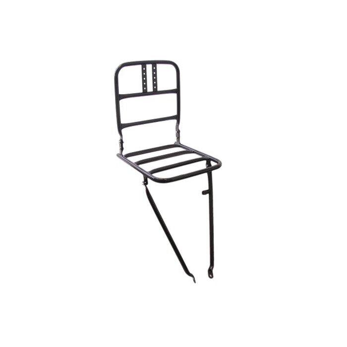 MERKLOOS Voordrager 28" transport aluminium mat zwart