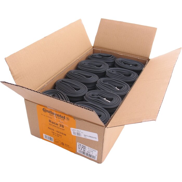 Continental Binnenband Continental  28" Race - 18-622 -> 25-630 - SV42mm ventiel  (werkplaats = 50 stuks)