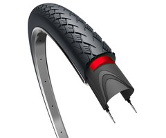 Edge Buitenband Edge Metro Elite Protect Plus 28 x 1.50" / 40-622 mm - zwart met reflectie