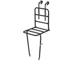 Basil Voordrager Basil Front Carrier L 40 x 28 x 96 cm - mat zwart