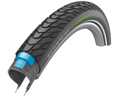 Schwalbe Buitenband Schwalbe Marathon E-Plus Performance Line 28 x 1.75" / 47-622 mm - zwart met reflectie
