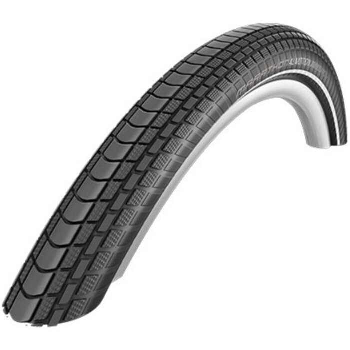Schwalbe Vouwband Schwalbe Marathon Almotion MicroSkin 28 x 2.00" / 50-622 mm - zwart met reflectie