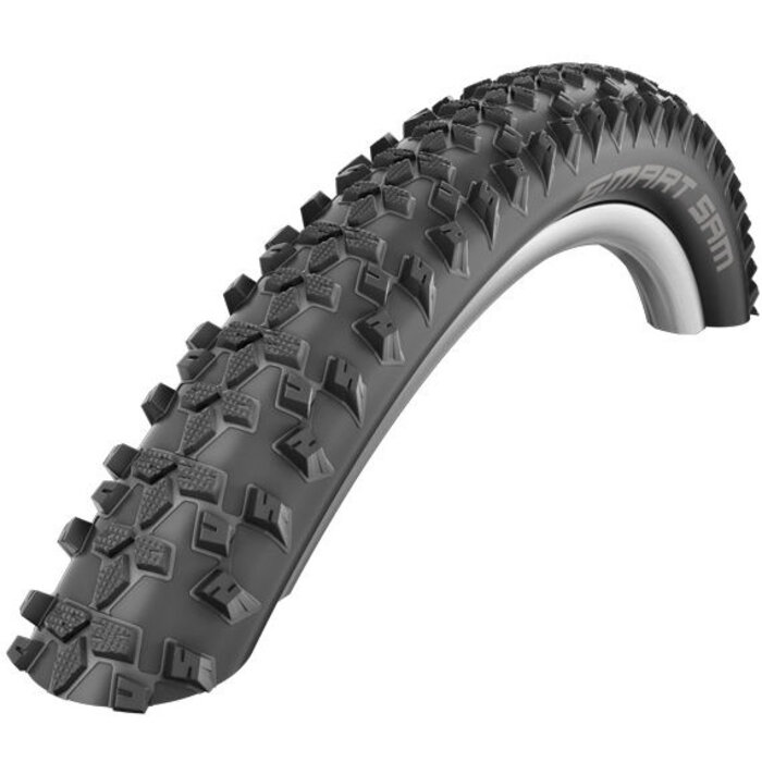 Schwalbe Buitenband Schwalbe Smart Sam Performance 28 x 1.60" / 42-622 mm - zwart met reflectie