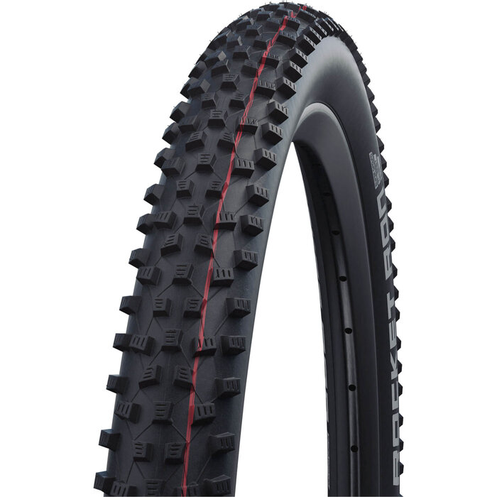 Schwalbe Vouwband Schwalbe Rocket Ron Super Ground 29 x 2.10" / 54-622 mm - zwart
