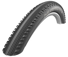 Schwalbe Buitenband Schwalbe Hurricane RaceGuard 26 x 2.10" / 54-559 - zwart met reflectie
