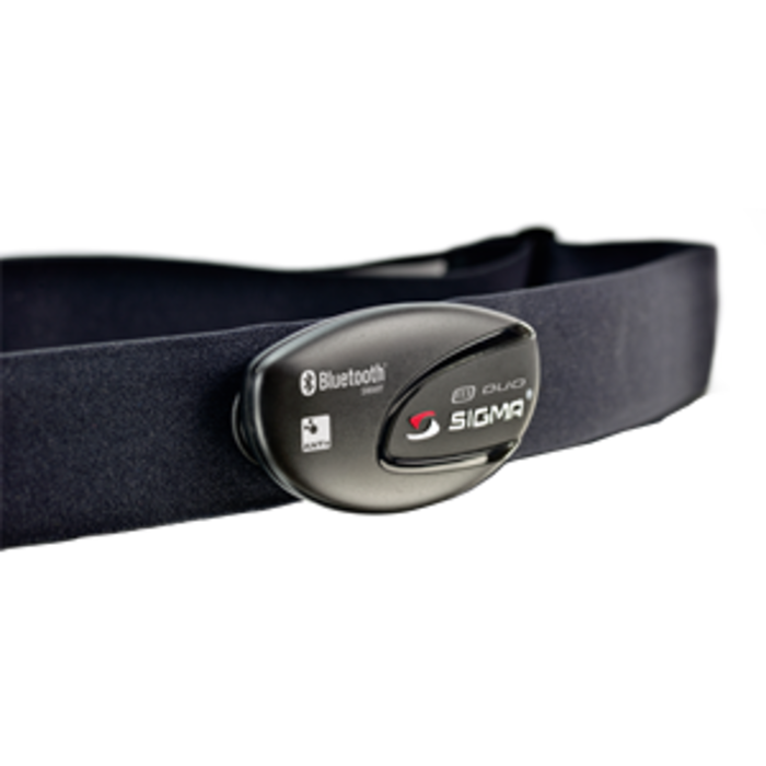 Sigma ANT+ / Bluetooth smart dual borstband Sigma R1 Comfortex+