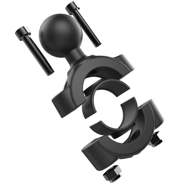 Ram Mounts X-grip stuurmontage voor large smartphone RAM Mounts met korte arm tot ø25,4 mm