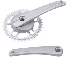 Gazelle Crankstel Gazelle Strixvaria 38 tands - zilver