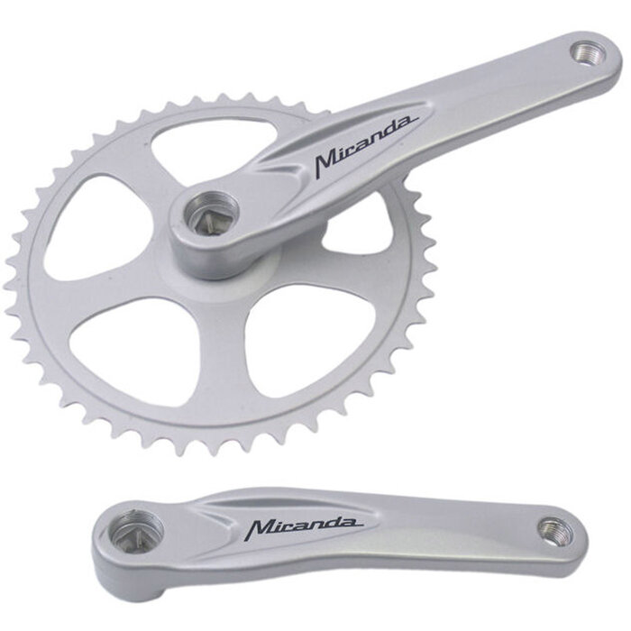 Miranda Crankstel Miranda aluminium 44T - 3/32-ketting